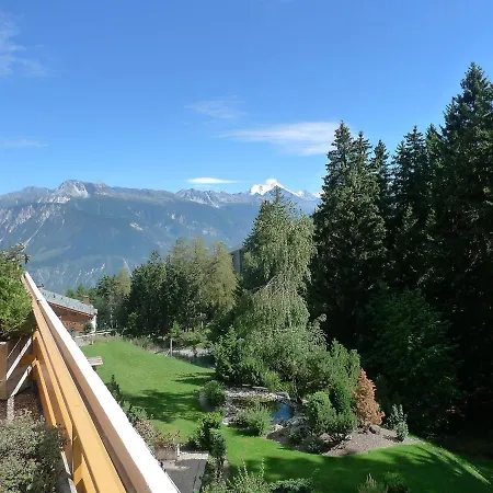 Terrasse Des Alpes 917 By Interhome 아파트