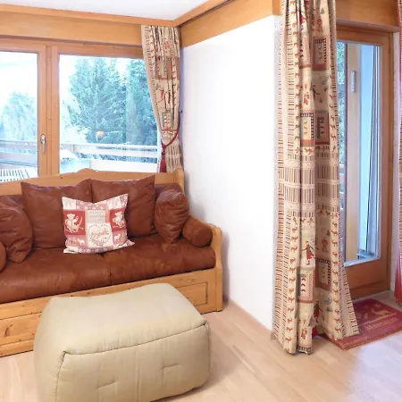 Daire Terrasse Des Alpes-32 By Interhome