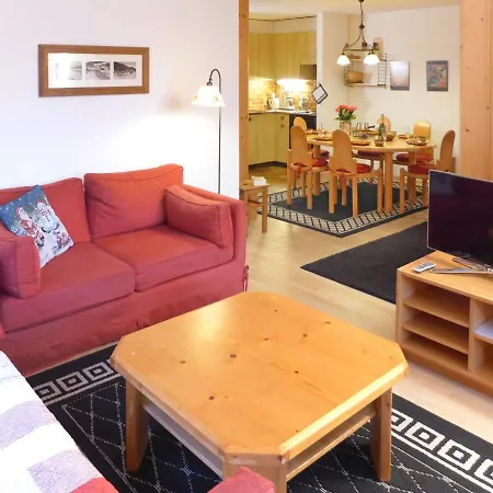 Daire Terrasse Des Alpes-32 By Interhome