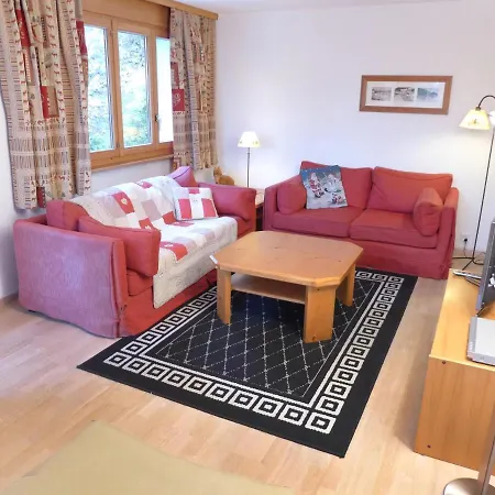 Daire Terrasse Des Alpes-32 By Interhome