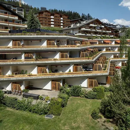 Terrasse Des Alpes 917 By Interhome דירה קראנס-מונטנה