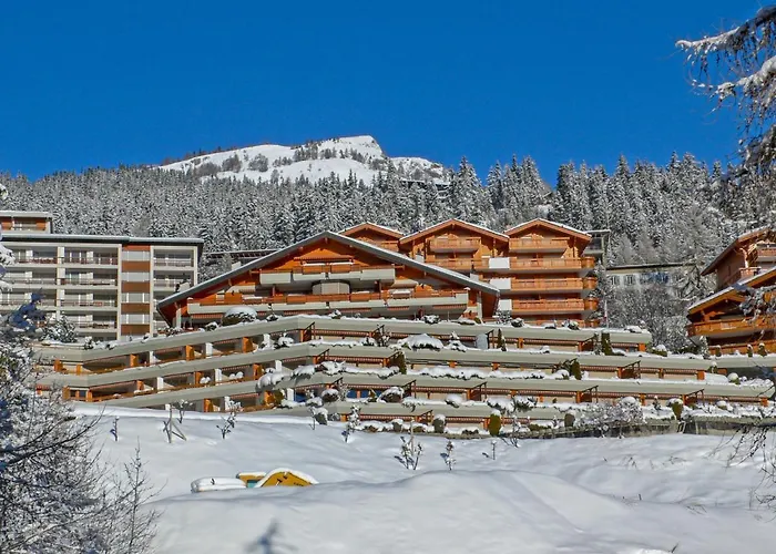 Terrasse Des Alpes 917 By Interhome Crans-Montana
