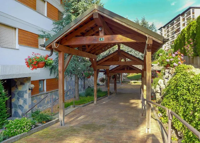 Appartement Terrasse Des Alpes 917 By Interhome