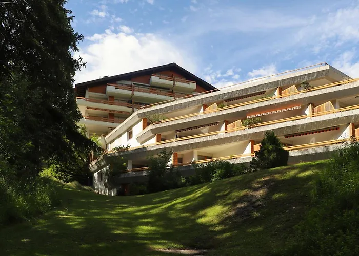 Terrasse Des Alpes 917 By Interhome * Crans-Montana